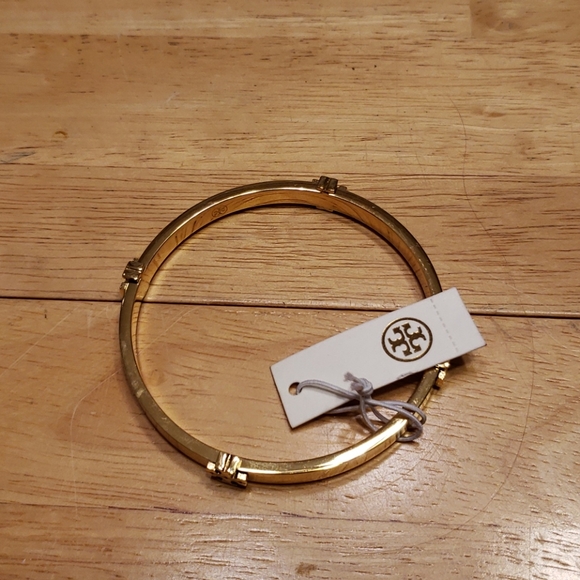 Tory Burch Jewelry - Tory Burch gold tone bracelet